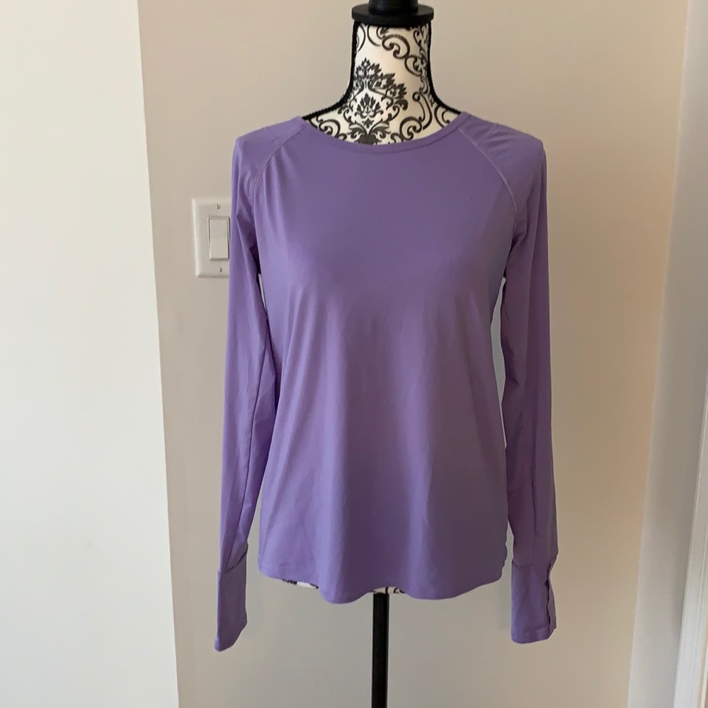 Athleta Long Sleeve Wicking Shirt